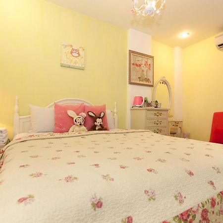 הואליין סיטי White Cotton Candy Homestay חדר תמונה