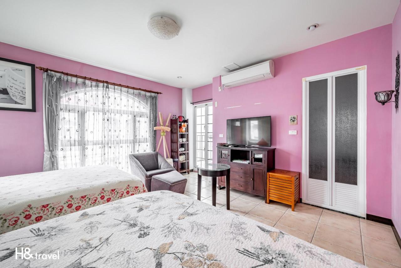 הואליין סיטי White Cotton Candy Homestay מראה חיצוני תמונה
