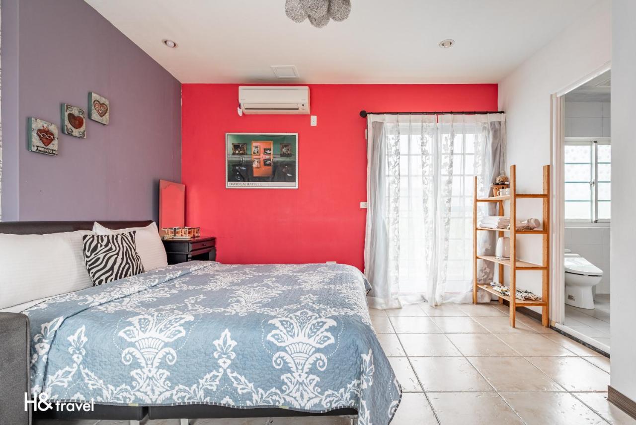 הואליין סיטי White Cotton Candy Homestay מראה חיצוני תמונה