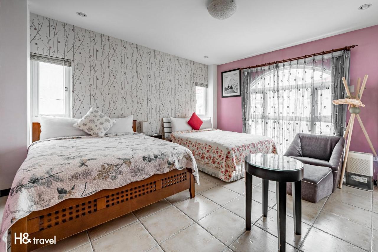 הואליין סיטי White Cotton Candy Homestay מראה חיצוני תמונה