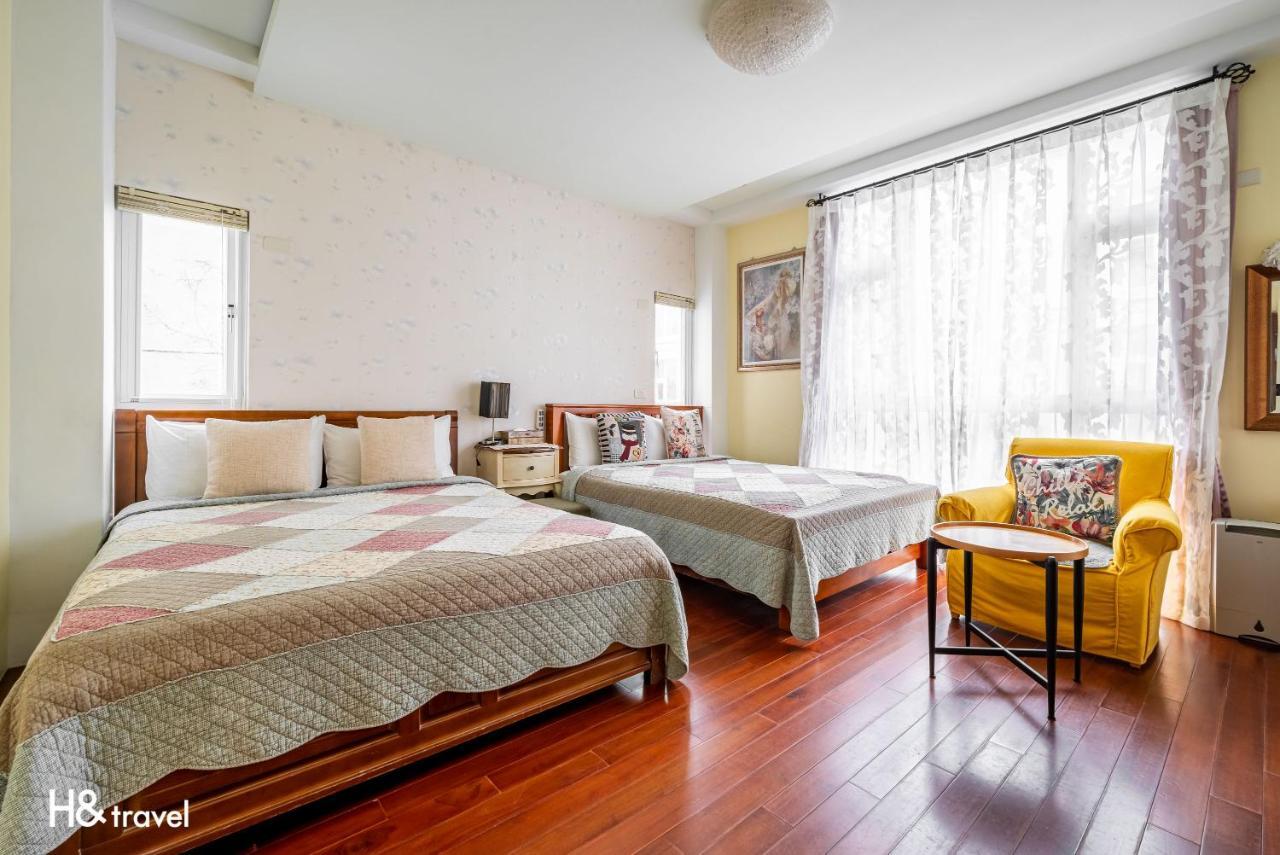 הואליין סיטי White Cotton Candy Homestay חדר תמונה