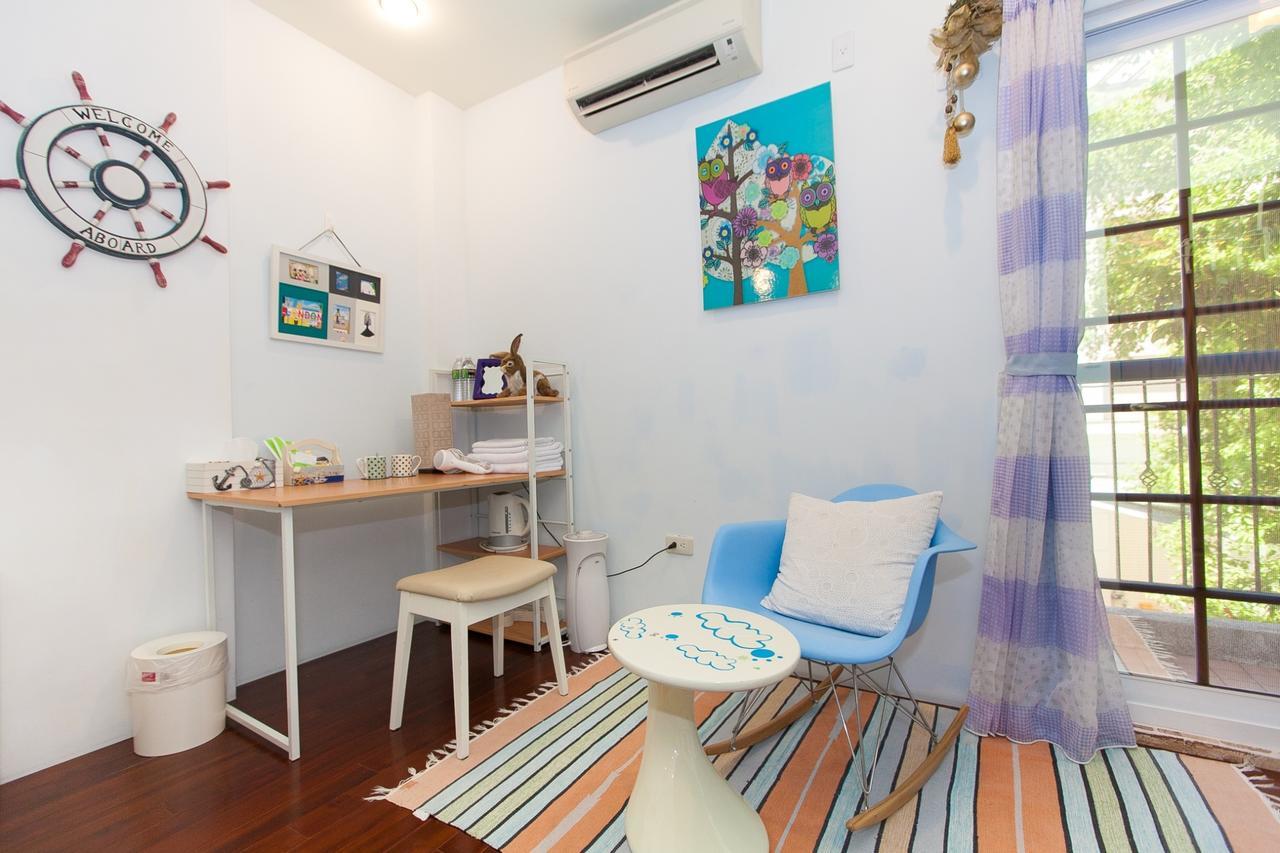 הואליין סיטי White Cotton Candy Homestay מראה חיצוני תמונה