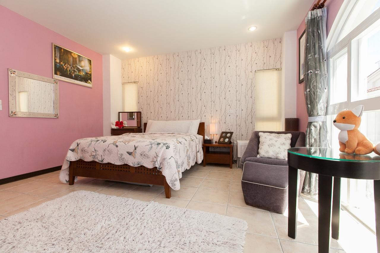 הואליין סיטי White Cotton Candy Homestay מראה חיצוני תמונה