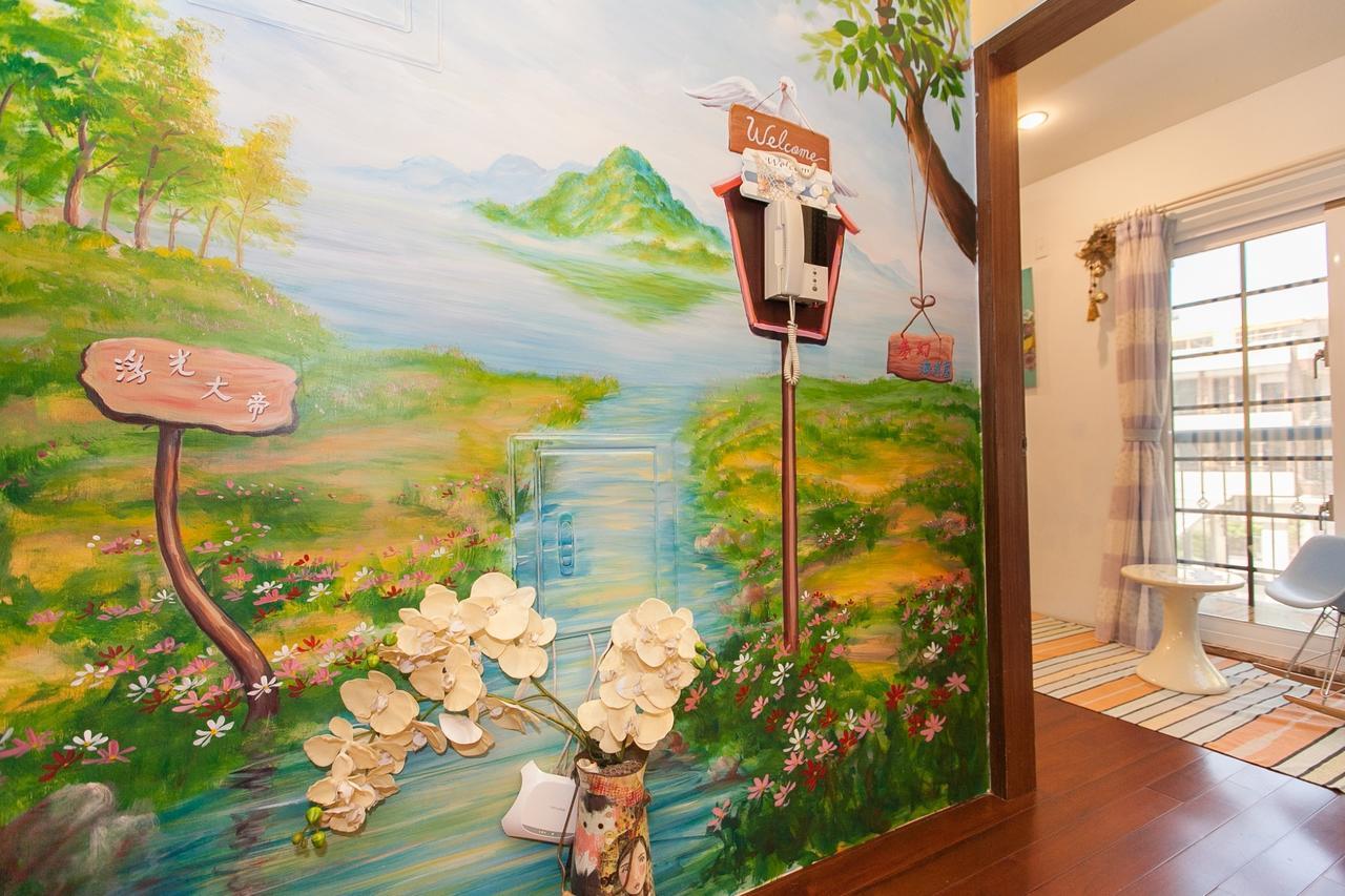 הואליין סיטי White Cotton Candy Homestay מראה חיצוני תמונה