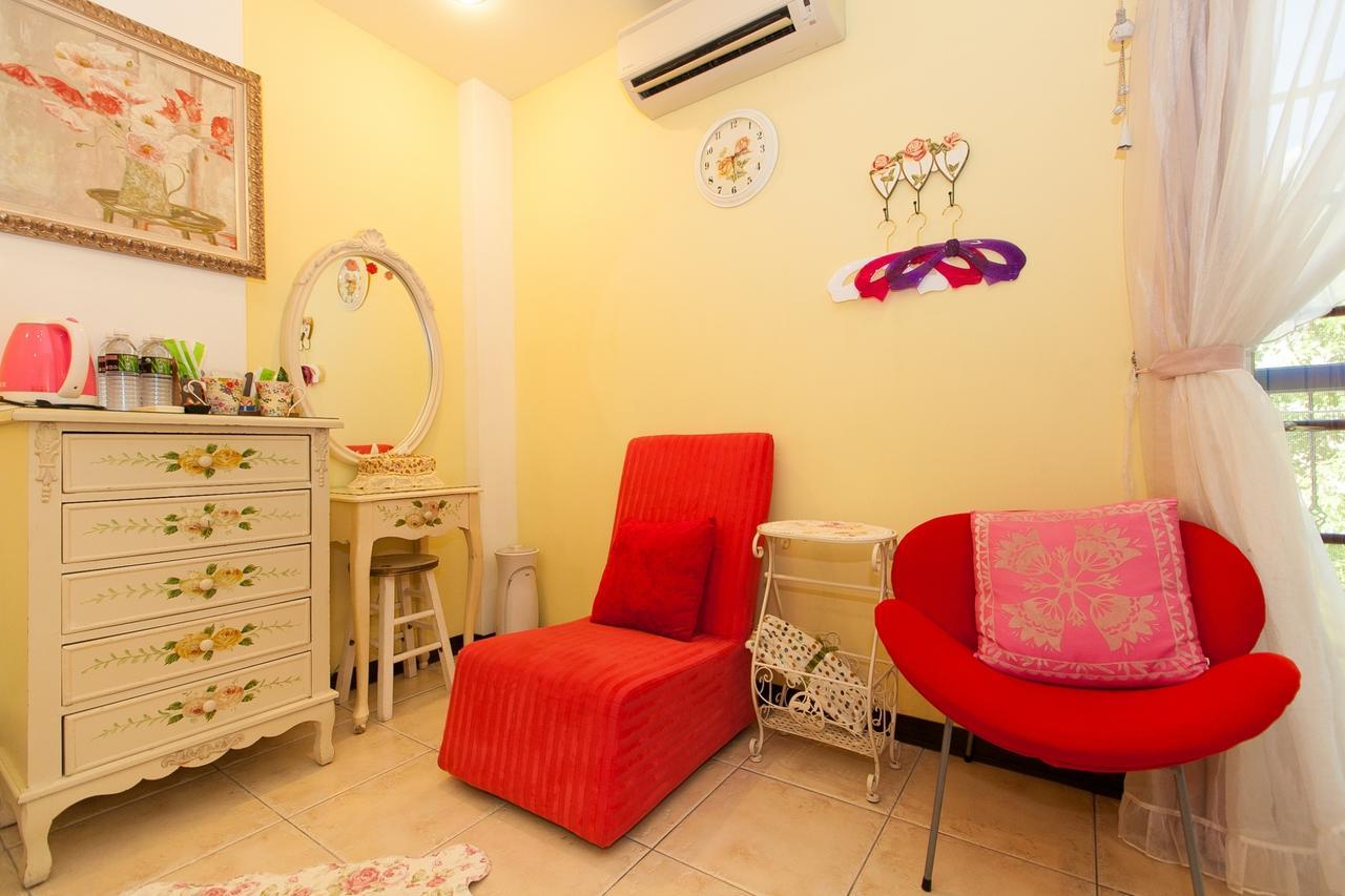 הואליין סיטי White Cotton Candy Homestay מראה חיצוני תמונה