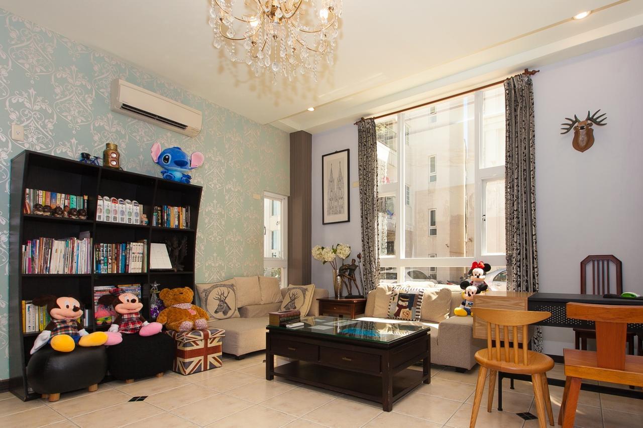 הואליין סיטי White Cotton Candy Homestay מראה חיצוני תמונה