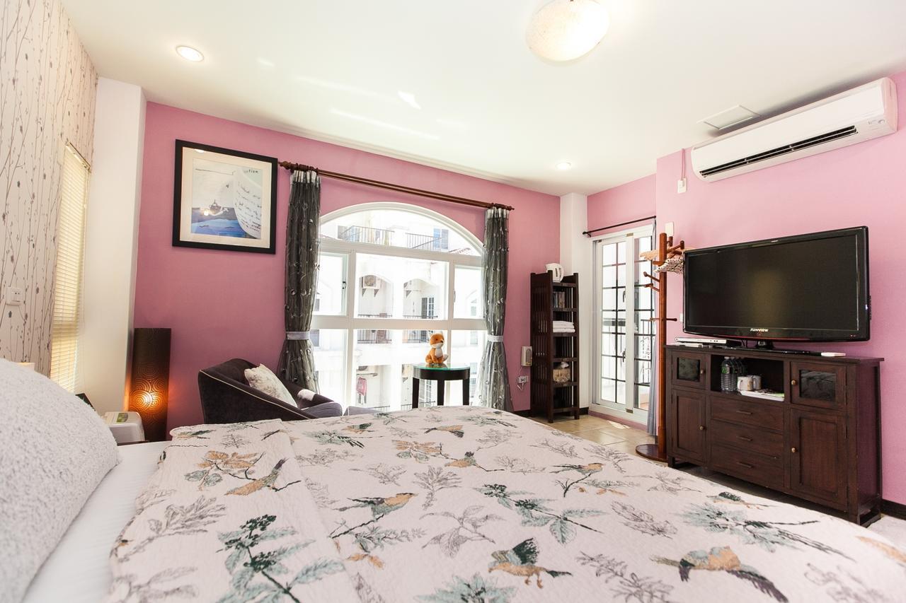 הואליין סיטי White Cotton Candy Homestay מראה חיצוני תמונה