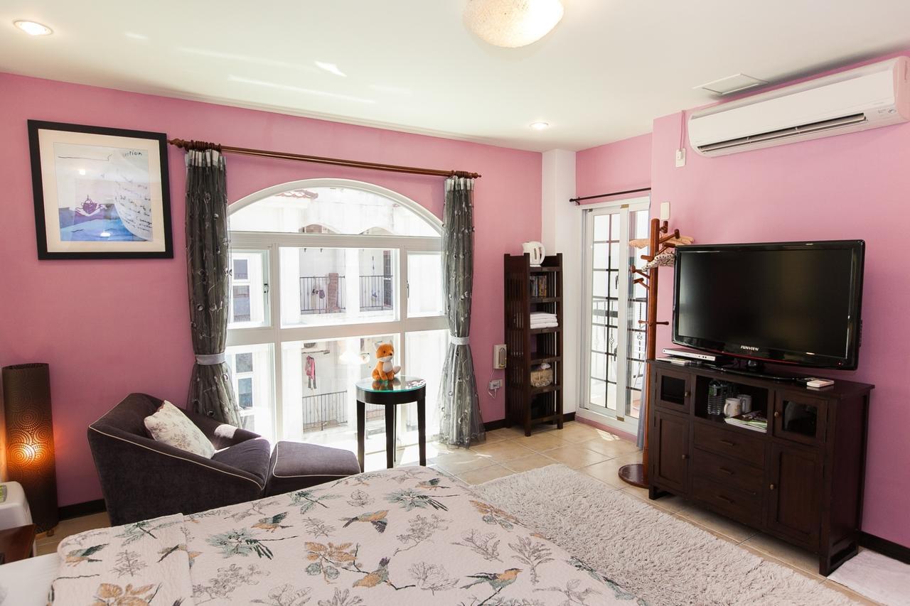 הואליין סיטי White Cotton Candy Homestay מראה חיצוני תמונה