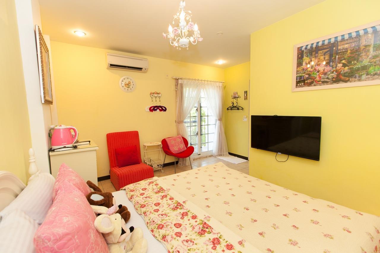 הואליין סיטי White Cotton Candy Homestay מראה חיצוני תמונה