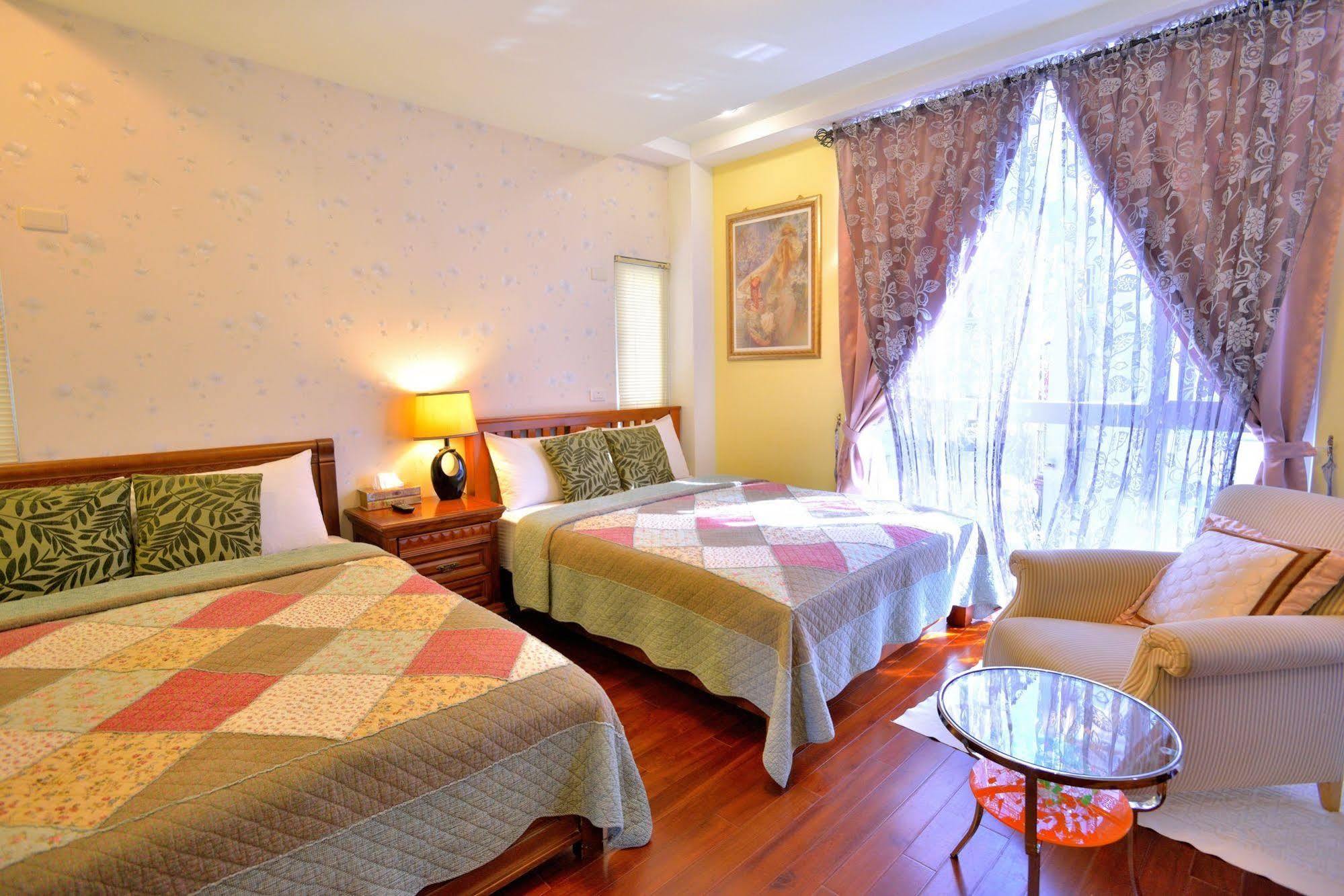הואליין סיטי White Cotton Candy Homestay מראה חיצוני תמונה