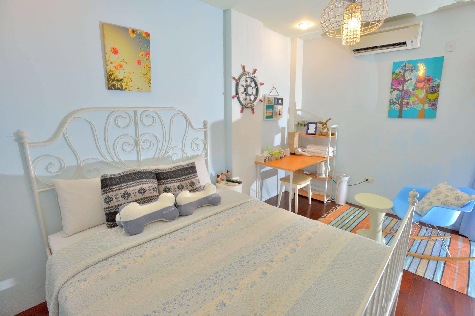 הואליין סיטי White Cotton Candy Homestay מראה חיצוני תמונה